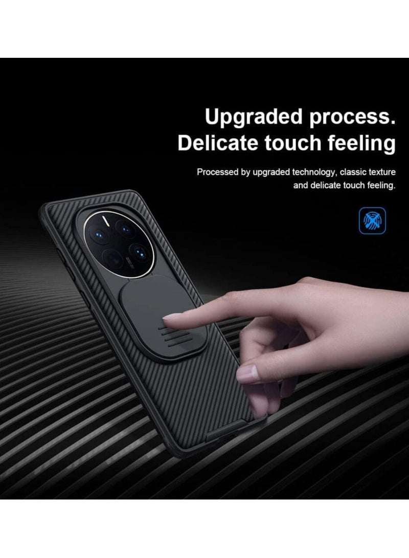 Nillkin Huawei Mate 50 Pro Case, CamShield Slim case Protective Cover with Camera Protector Hard PC TPU Ultra Thin Anti-Scratch Phone Case for Huawei Mate 50 Pro (Black) - Image 5