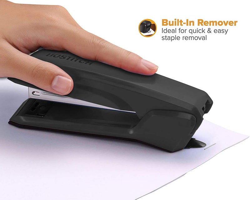 Bostitch Office Ascend 3 in 1 Stapler Value Pack, 20 Sheet Capacity, Includes 5000 Staples, Integrated Remover & and Extra Staple Remover, Staple Storage Compartment, Assorted Colors (Colors May Vary) - Image 5