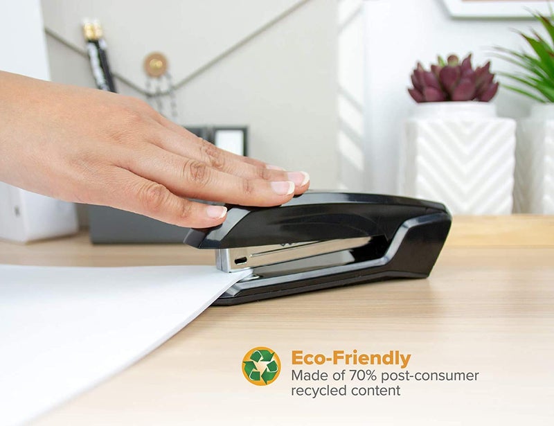 Bostitch Office Ascend 3 in 1 Stapler Value Pack, 20 Sheet Capacity, Includes 5000 Staples, Integrated Remover & and Extra Staple Remover, Staple Storage Compartment, Assorted Colors (Colors May Vary) - Image 3