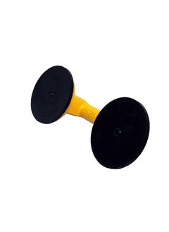 Anukmpa Anukmpa Two Cup Aluminium Suction Glass LifterGlass Carrying Handle 100 Kg Capacity pack of 1  - Image 2