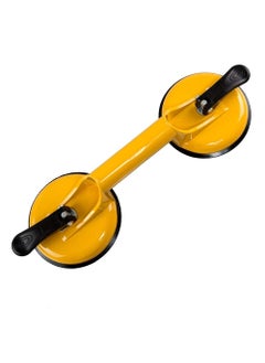 Anukmpa Anukmpa Two Cup Aluminium Suction Glass LifterGlass Carrying Handle 100 Kg Capacity pack of 1  - Image 1