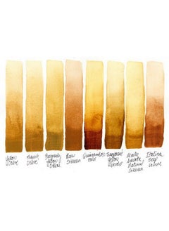 Daniel Smith Extra Fine Watercolor 15Ml Paint Tube Yellow Ochre (284600114) 0.5 Ounce (Pack Of 1)  - Image 3