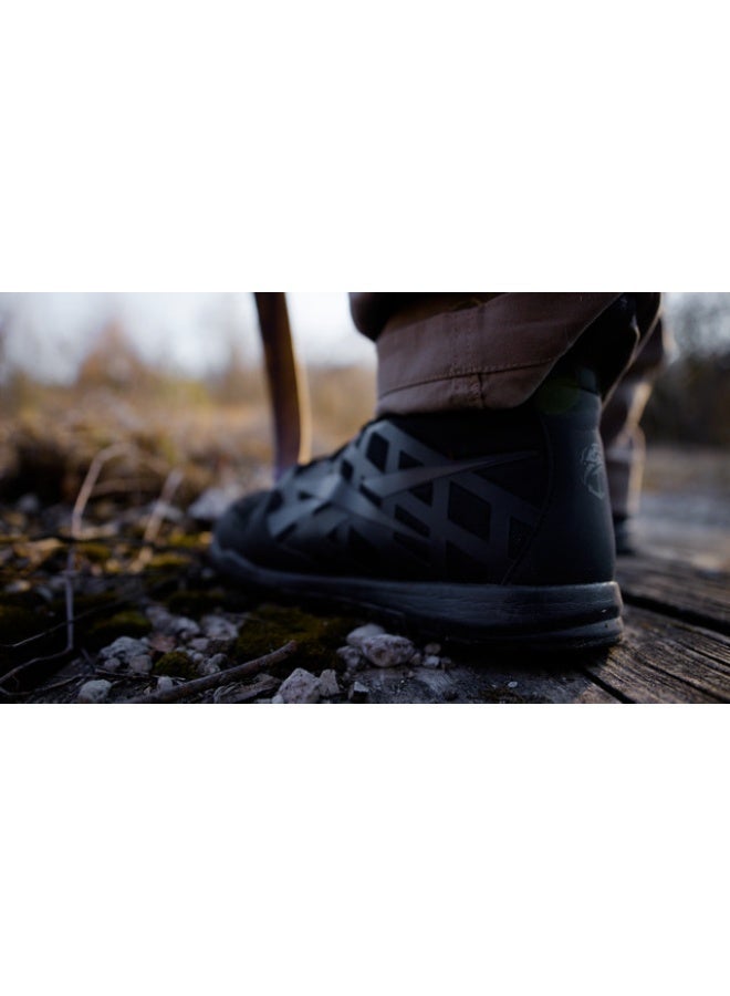 Reebok Work Nano Tactical 6" Men's Black Tactical Boot with Side Zipper, Nano 2.0 Minimal Drop Sole, Breathable Mesh, Lightweight Comfort - Image 5