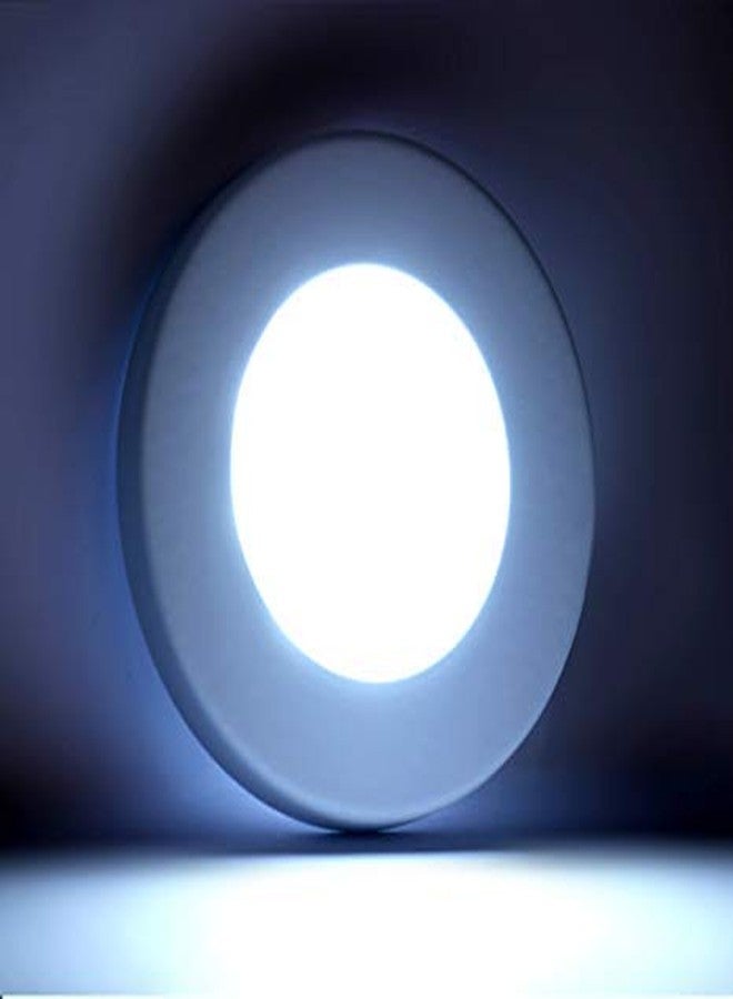 D'Mak 3W Round Surface COB IP50 Dust Proof Focus Ceiling Light (Warm White) - Image 2