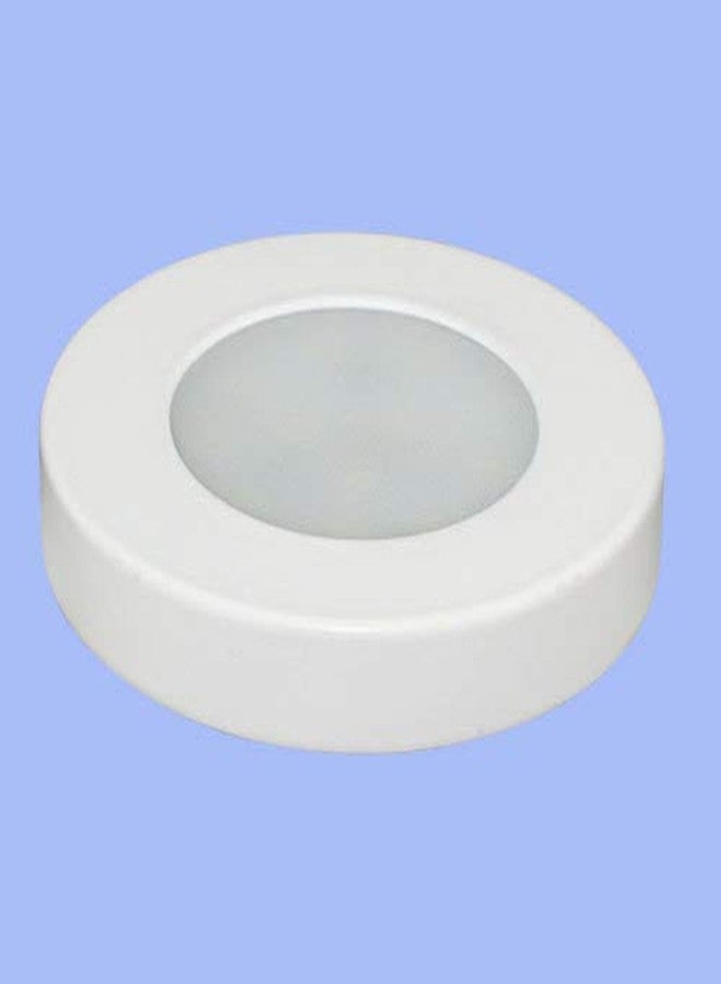 D'Mak 3W Round Surface COB IP50 Dust Proof Focus Ceiling Light (Warm White) - Image 1