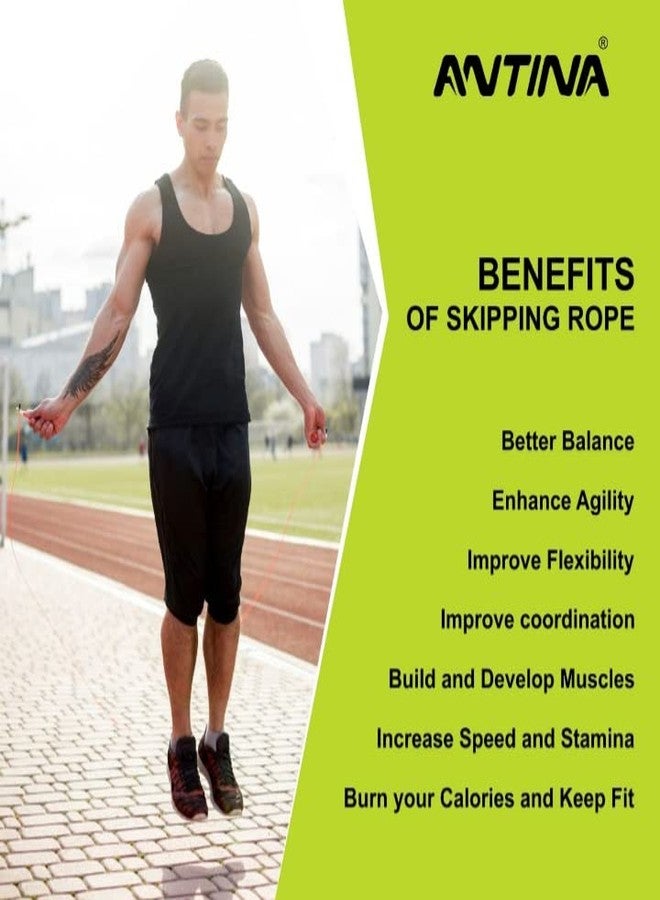 ANTINA WARRIOR Freestyle Skipping Rope - Image 3