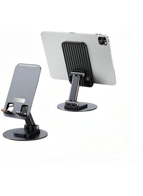 Rotating Phone Holder Foldable Portable Holder For Phone Tablet