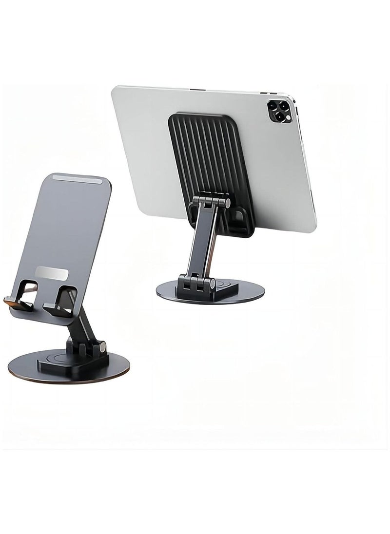 Rotating Phone Holder Foldable Portable Holder For Phone Tablet