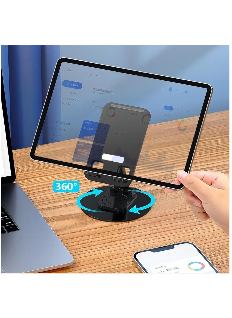 Rotating Phone Holder Foldable Portable Holder For Phone Tablet