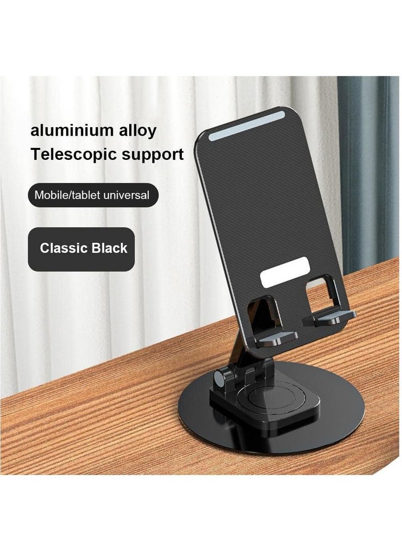 Rotating Phone Holder Foldable Portable Holder For Phone Tablet