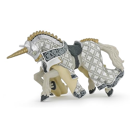 Papo Weapon Master Unicorn Horse Toy - Image 1