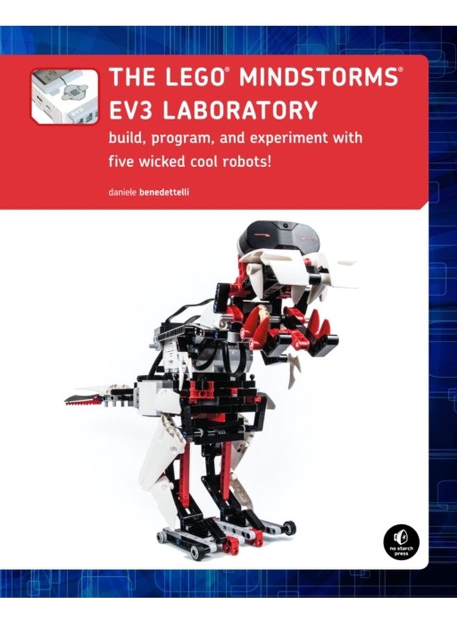 مختبر ليغو مايندستورمز Ev3 - غلاف ورقي