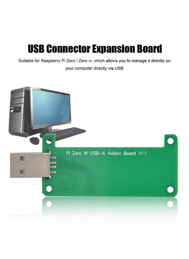 Thoraya - For Raspberry Pi Zero 1.3/Zero W USB Adapter Board USB Connector Expansion Board with Tool Kit - Image 1