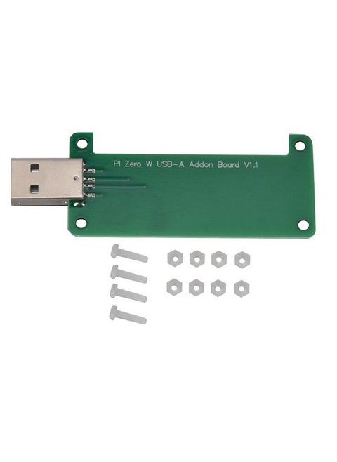 For Raspberry Pi Zero 1.3/Zero W USB Adapter Board USB Connector Expansion Board with Tool Kit
