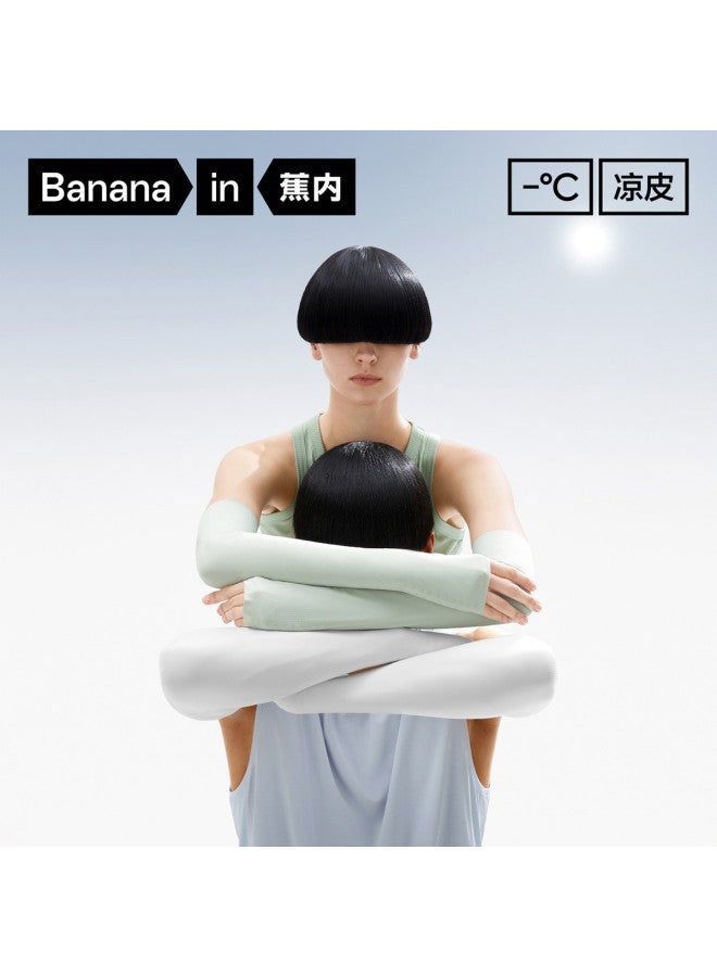 Bananain Uvpro Ice Sleeves For Men & Women - Uv Protection Sun Sleeves With Anti-slip Design & Hand Cover - Image 3