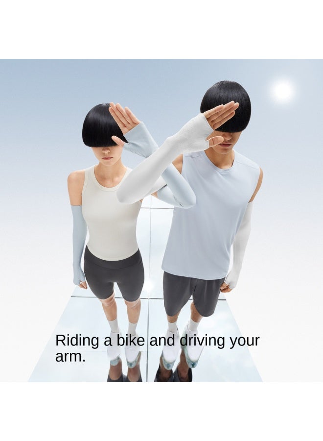 Bananain Uvpro Ice Sleeves For Men & Women - Uv Protection Sun Sleeves With Anti-slip Design & Hand Cover - Image 4