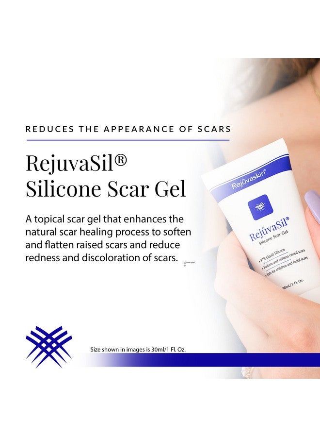 Rejuvaskin Rejuvasil Silicone Scar Gel Scar Treatment For Surgical Scars For Face, Body, Burn, Keloids, And Acne Scar Silicone Gel For Scars To Reduced The Appearance Of Old & New Scar 30Ml - Image 5
