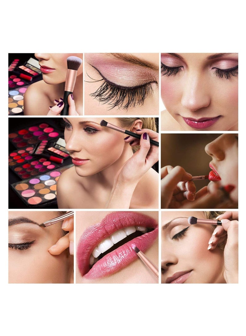 CYTHERIA 14 PCS Professional Makeup Brush Set Multicolour - Image 3