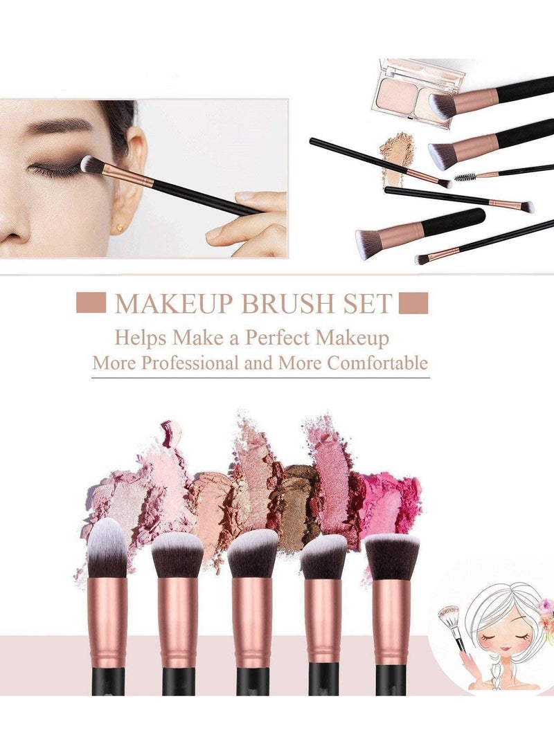CYTHERIA 14 PCS Professional Makeup Brush Set Multicolour - Image 2