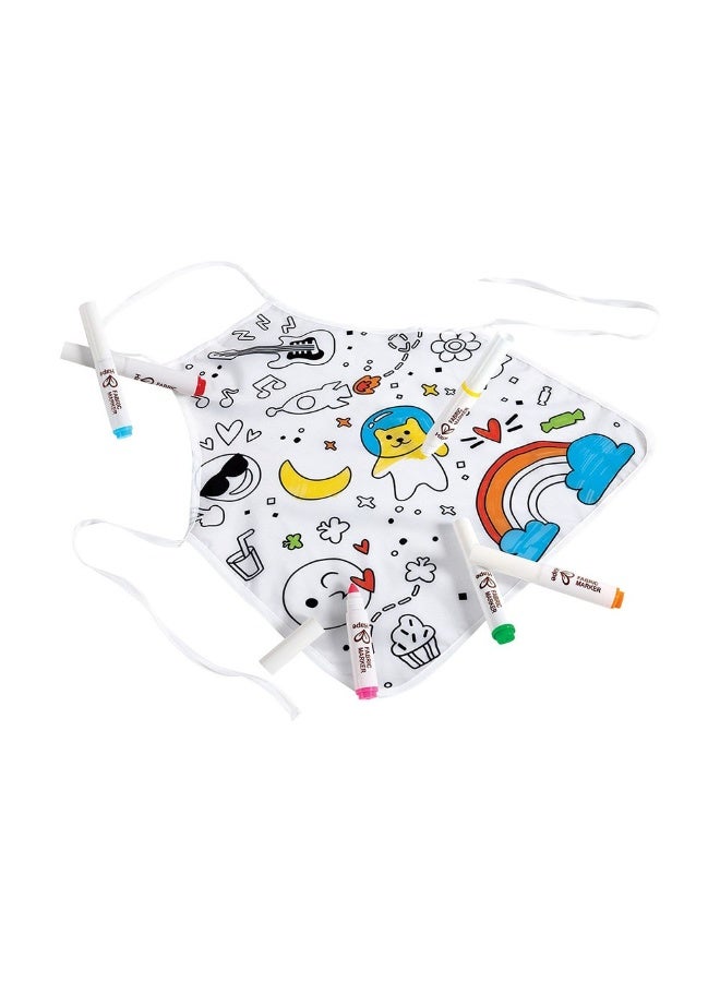 Hape DIY Color Me Art Apron Set - Image 1
