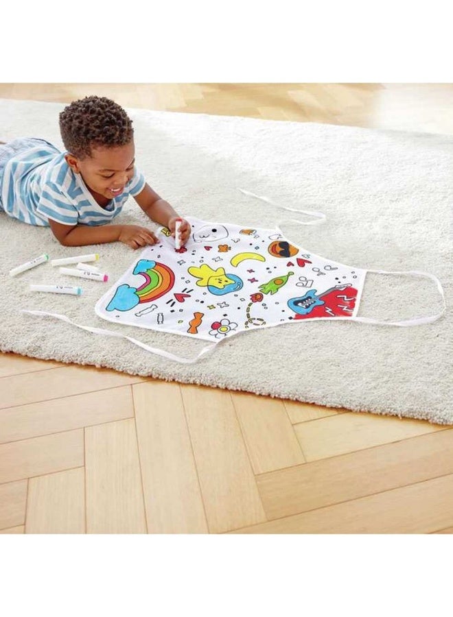Hape DIY Color Me Art Apron Set - Image 2