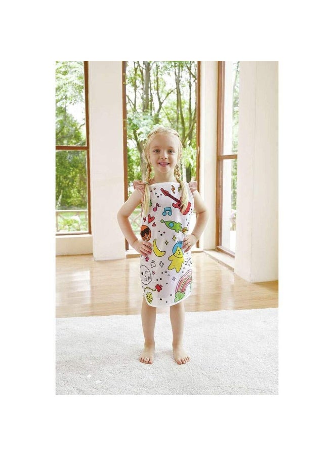 Hape DIY Color Me Art Apron Set - Image 3
