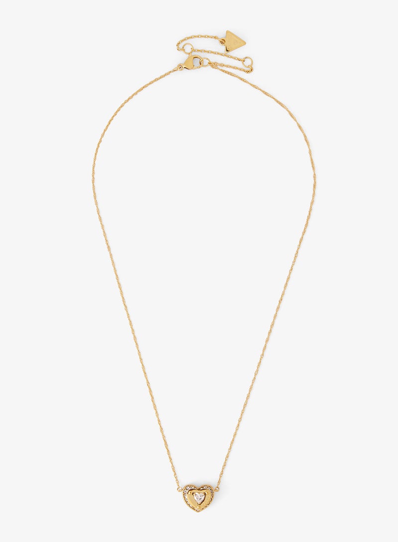 GUESS Till Morning Non-Logo Necklace - Image 1