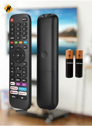 Universal Replacement for Hisense VIDAA TV Remote, Upgraded Infrared Remote Control EN2G30H/EN2A30 with Netflix, Prime Video, YouTube, Rakuten TV Buttons - With Battery - pzsku/ZB5D1F9C32B985DA61215Z/45/_/1735354507/7e0a387b-ebef-48fb-a7ec-a2548681a610