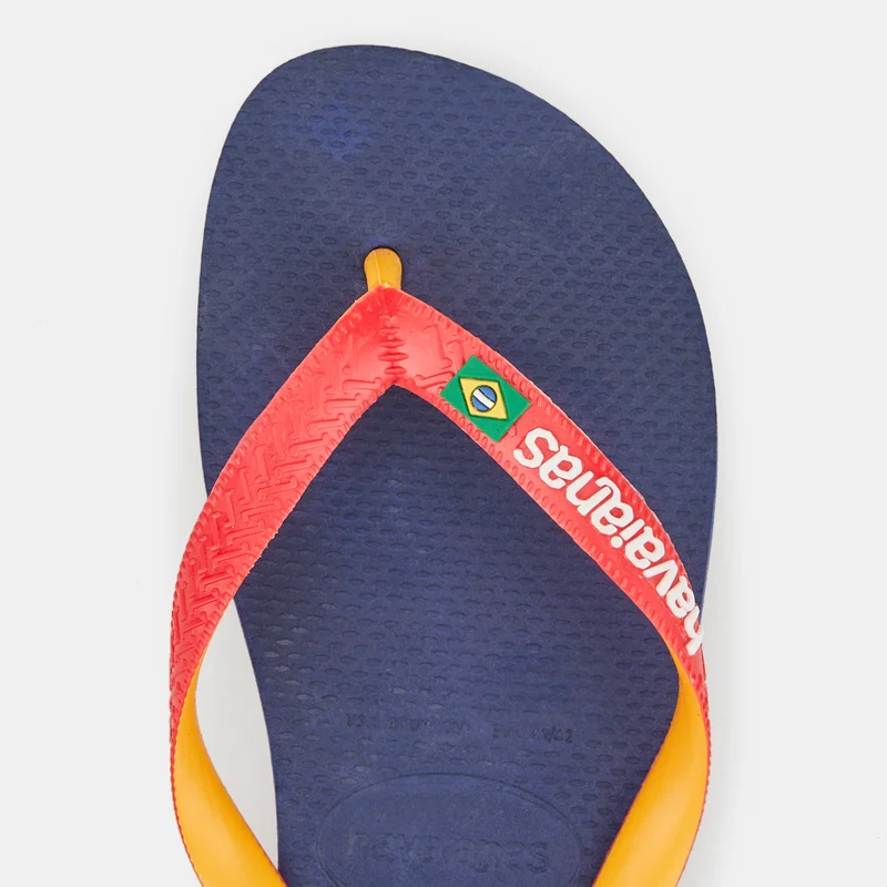 Havaianas Blue Brazil Mix Flip Flops  | Best Price UAE