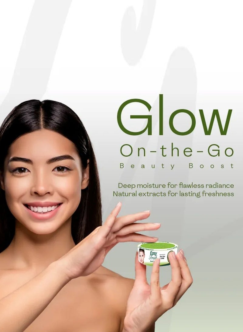Easy Fresh Beauty Cream - Acne Free Glowing Skin, Even Skin Tone, Eliminates Scars & Dark Circles - For All Skin Types 20g - Image 2
