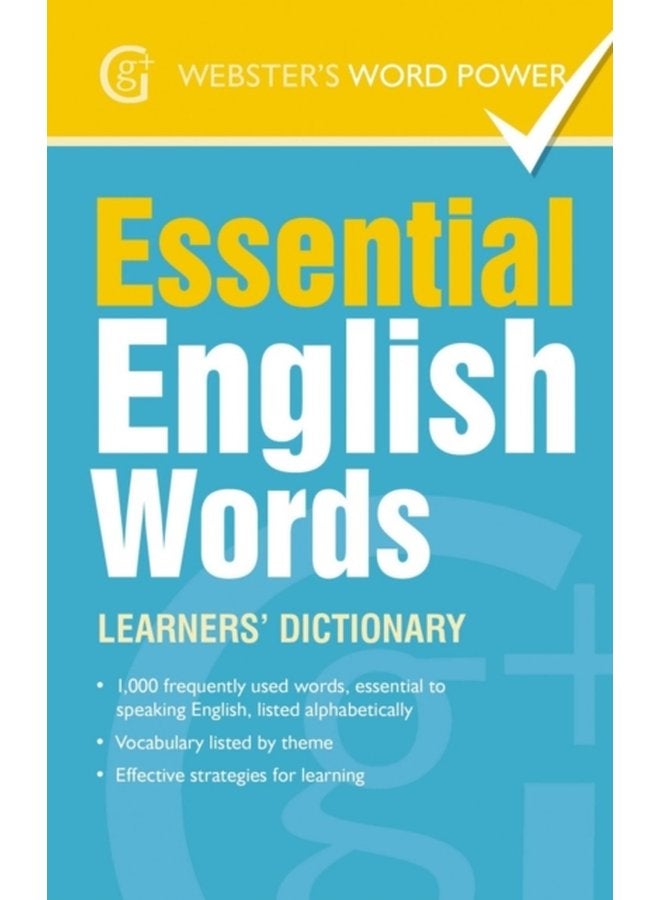 Essential English Words Learners Dictionary - Paperback