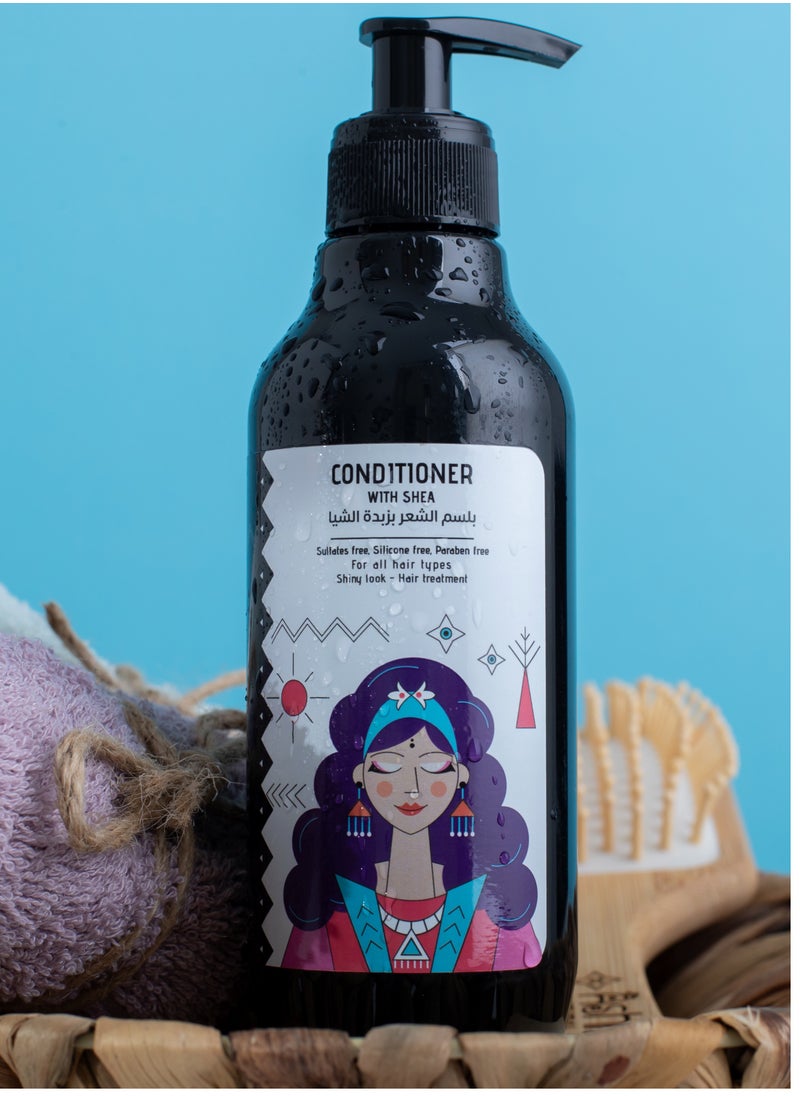Ashry NATURAL - Conditioner - 330ml - Image 1