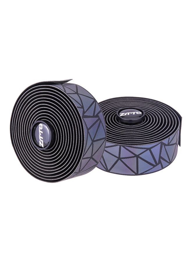 زد تي تي أو طقم شريط لاصق مضاد للماء مناسب لدراجة رود بإطار رفيع مكون من قطعتين 19.5x9.0x3.5سم - Image 1