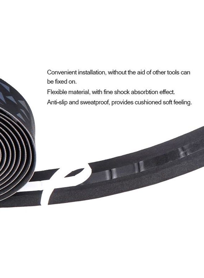 زد تي تي أو طقم شريط لاصق مضاد للماء مناسب لدراجة رود بإطار رفيع مكون من قطعتين 19.5x9.0x3.5سم - Image 5