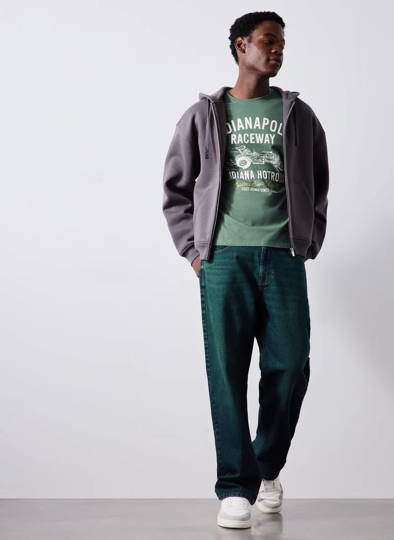 ماتلان Green Indianapolis Raceway T-Shirt