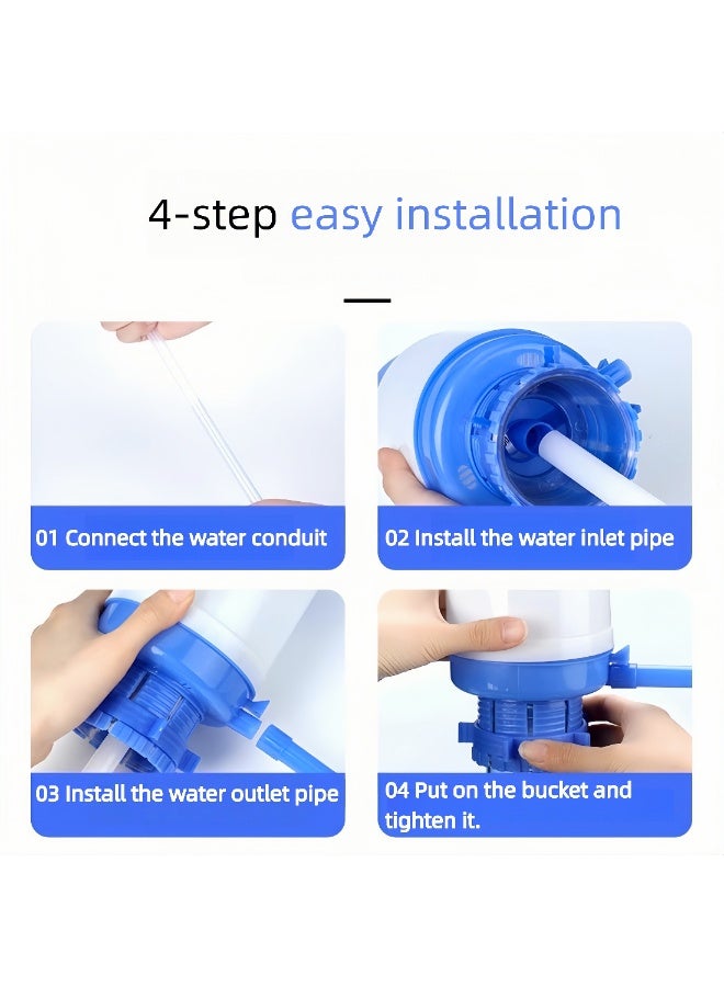 Barrel water dispenser, bottled water pump,Easy Drinking Water Pump - Image 3