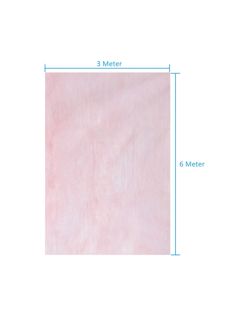 Coopic RM-18 Photography Backdrop 3MX6M Art Fabric Light Pink Photography Background For Photo Studio Props - Image 3