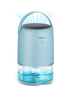 INKBIRD INKBIRD Home Dehumidifier Portable Capacity 300ml/d (30℃ RH80%) 1100ml Water Tank Quiet Dehumidifiers for Office Bedroom 2 Mode 7 Color LED Light Auto Off Ideal for Closet Bathroom Basement  - Image 1