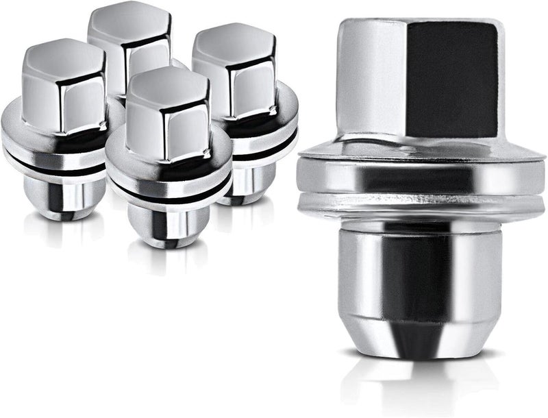 Lug Nuts 5X .50 Wheel Front Rear for LR3 05-09 for LR4 10-16 for Defender 110 20-21 - Image 1