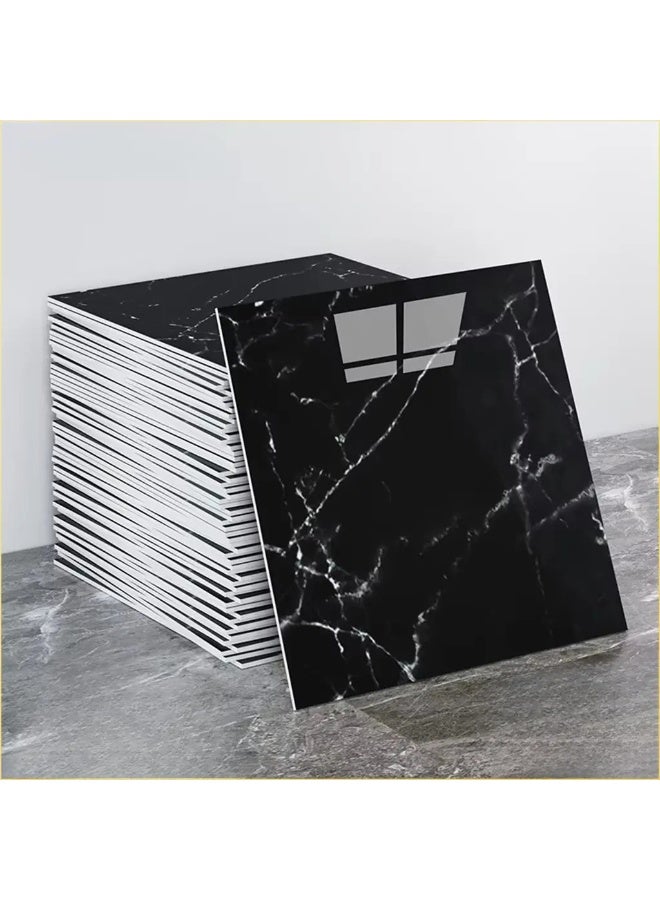 10PCS 30x30cm Peel and Stick Tile Wallpaper, Self Adhesive Waterproof Oilproof Wall Sticker for Home Decor Backsplash - Image 2