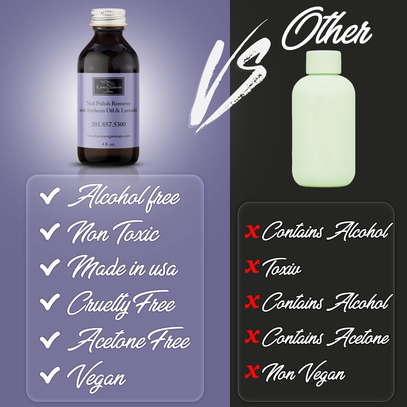 Karma Organic Natural Two in One Base Coat/Top Coat for Women- Non-Toxic Nail Treatment Vegan Cruelty-Free - Image 3