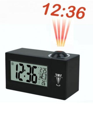 Projection Alarm Clock, Back light of calender,Hours and minute display,Month and date display,Day of week display,Clender for 100 years,Alarm with music,Projector clock - pzsku/ZB5D23E13AA5DF1AECE4BZ/45/_/1671458132/612a0294-8afa-4487-91a8-aaf1887f00fc