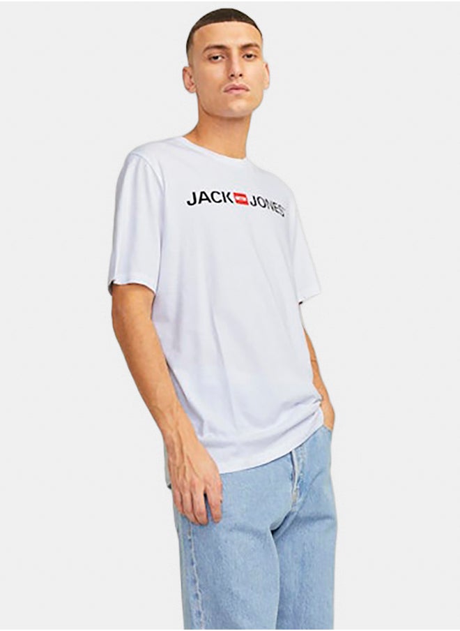 JACK & JONES Jjecorp Old Logo Tee Ss O-Neck  Noos  - Image 3