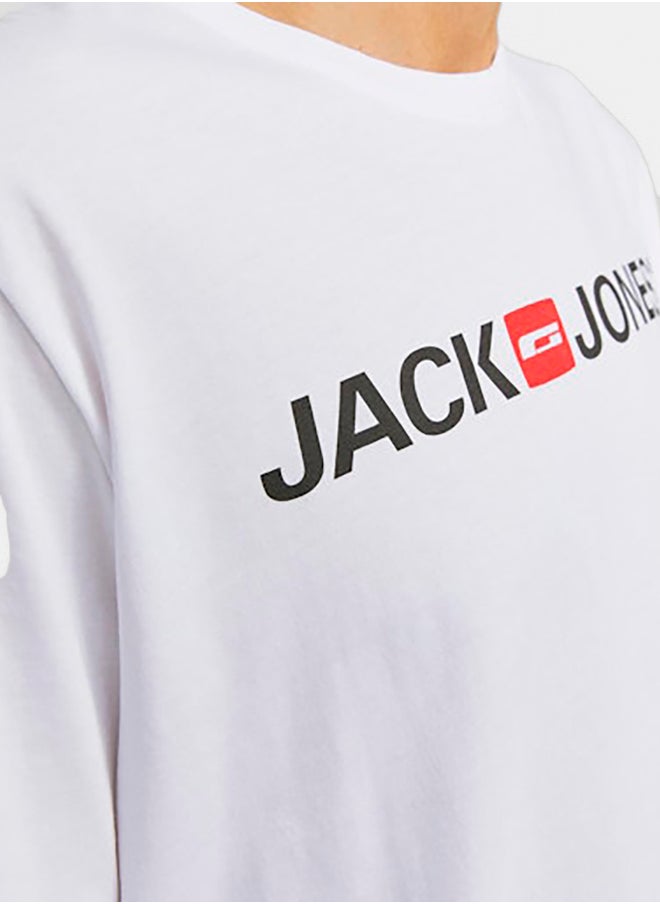 JACK & JONES Jjecorp Old Logo Tee Ss O-Neck  Noos  - Image 5
