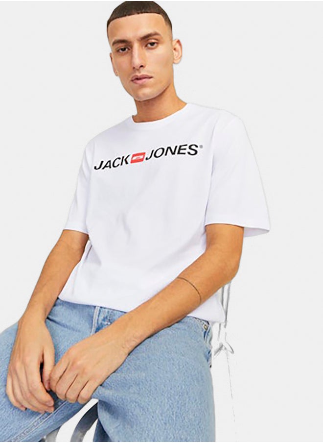 JACK & JONES Jjecorp Old Logo Tee Ss O-Neck  Noos  - Image 2