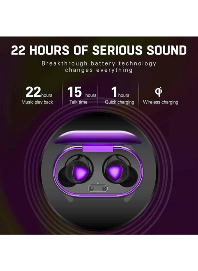 سامسونج جالاكسي R175 سماعة الأذن اللاسلكية الأرجواني - Image 3