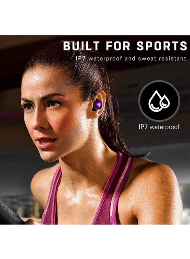 سامسونج جالاكسي R175 سماعة الأذن اللاسلكية الأرجواني - Image 5