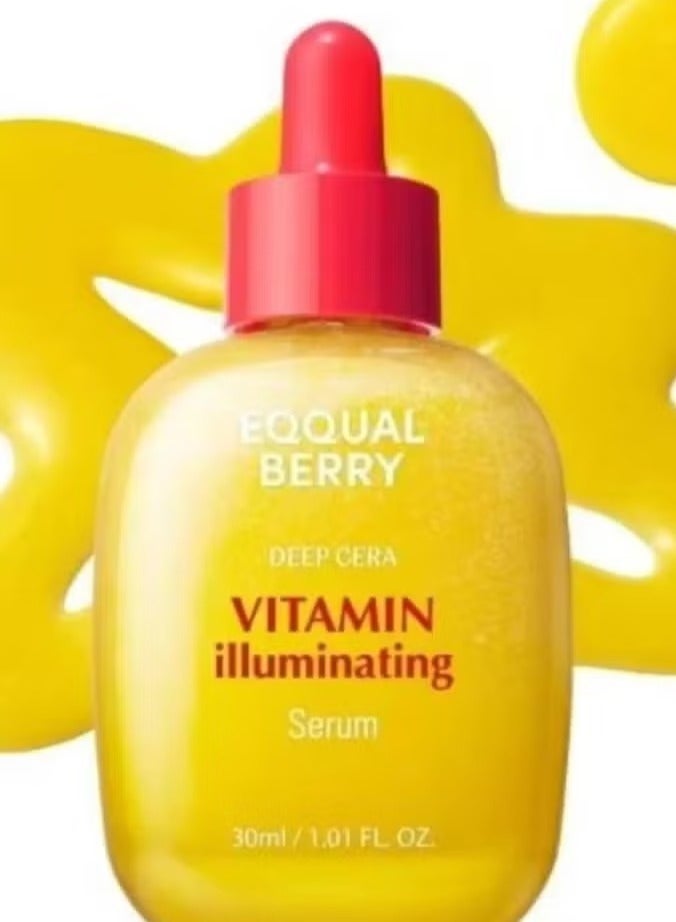 eqqualberry EQQUAL BERRY Deep Cera Vitamin Illuminating Serum -30 ml