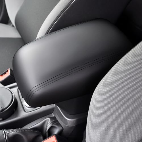faccaibbg Armrest Cover for 2012-2014 Ford Focus(Black),Center Console Cover for Focus 2012 2013 2014 Accessories - Image 1