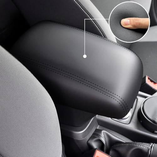 faccaibbg Armrest Cover for 2012-2014 Ford Focus(Black),Center Console Cover for Focus 2012 2013 2014 Accessories - Image 4